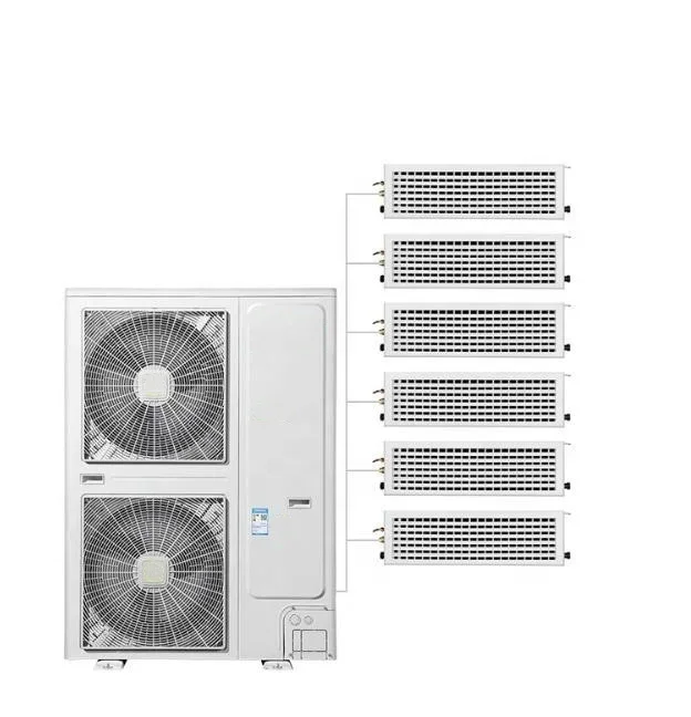 Настенный воздуховод сплит-кассета multi vrf vrv 36000btu ac dc инвертор r410a r32 умный блок обработки воздуха кондиционер