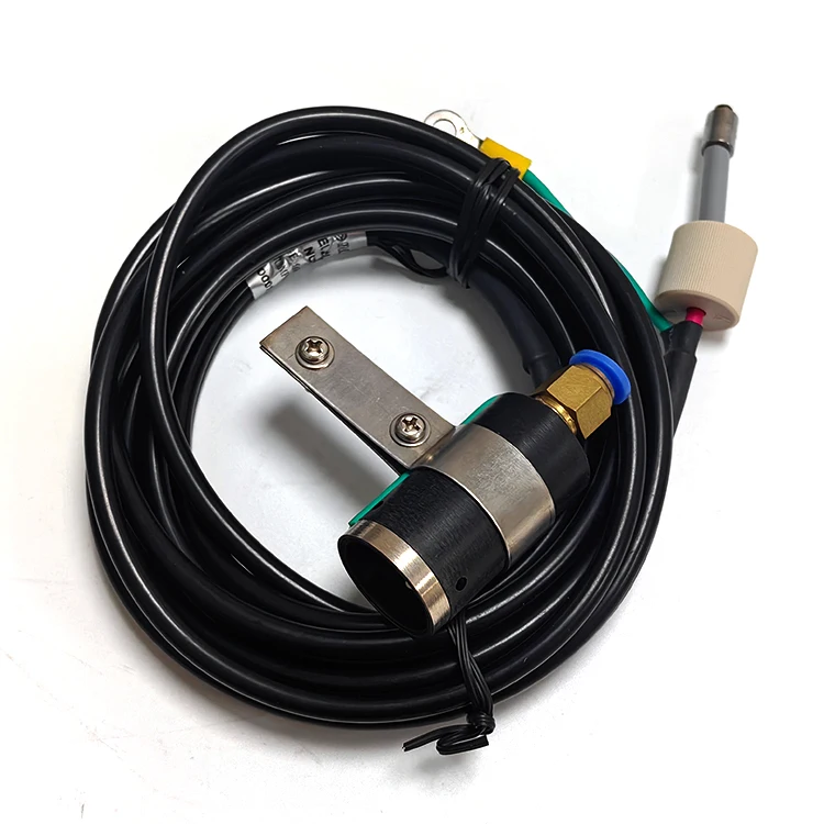 ALLESD Safety ESD Antistatic Ionizing Air Gun/static Ionizing Air Nozzle