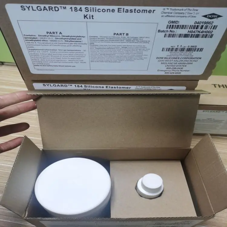 Sylgard-184 SILICONE ELASTOMER KIT  500 G PDMS