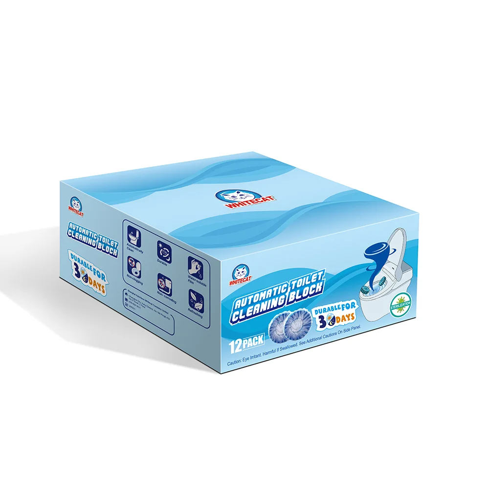 New Style Multiple Scents Toilet Cleaning Gel Flower Colored Gel Toilet Cleaner