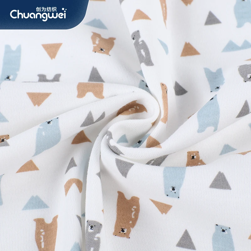 NO MOQ Printing 100% Custom Fabric Printing Custom Print Cotton Fabric cotton fabric gsm 190