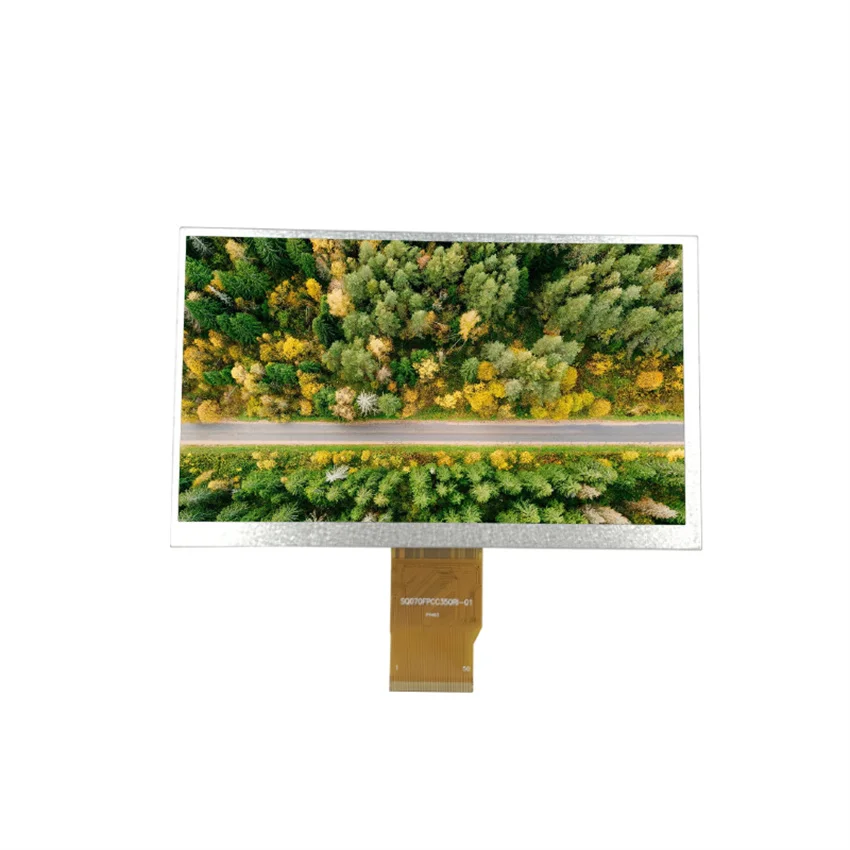 Hot Selling Tn And Ips Optional 40Pin 7 Inch The Lcd Panel For Instrumentation