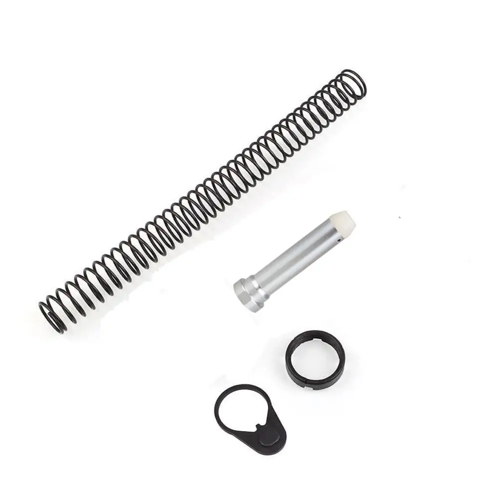 
Buffer Tube Kit AR-15 M16 Buffer Tube for Airsoft Carbine Hunting Rifle Accessory (5 Combo Items)223 5.56 Buffer Tube kit 