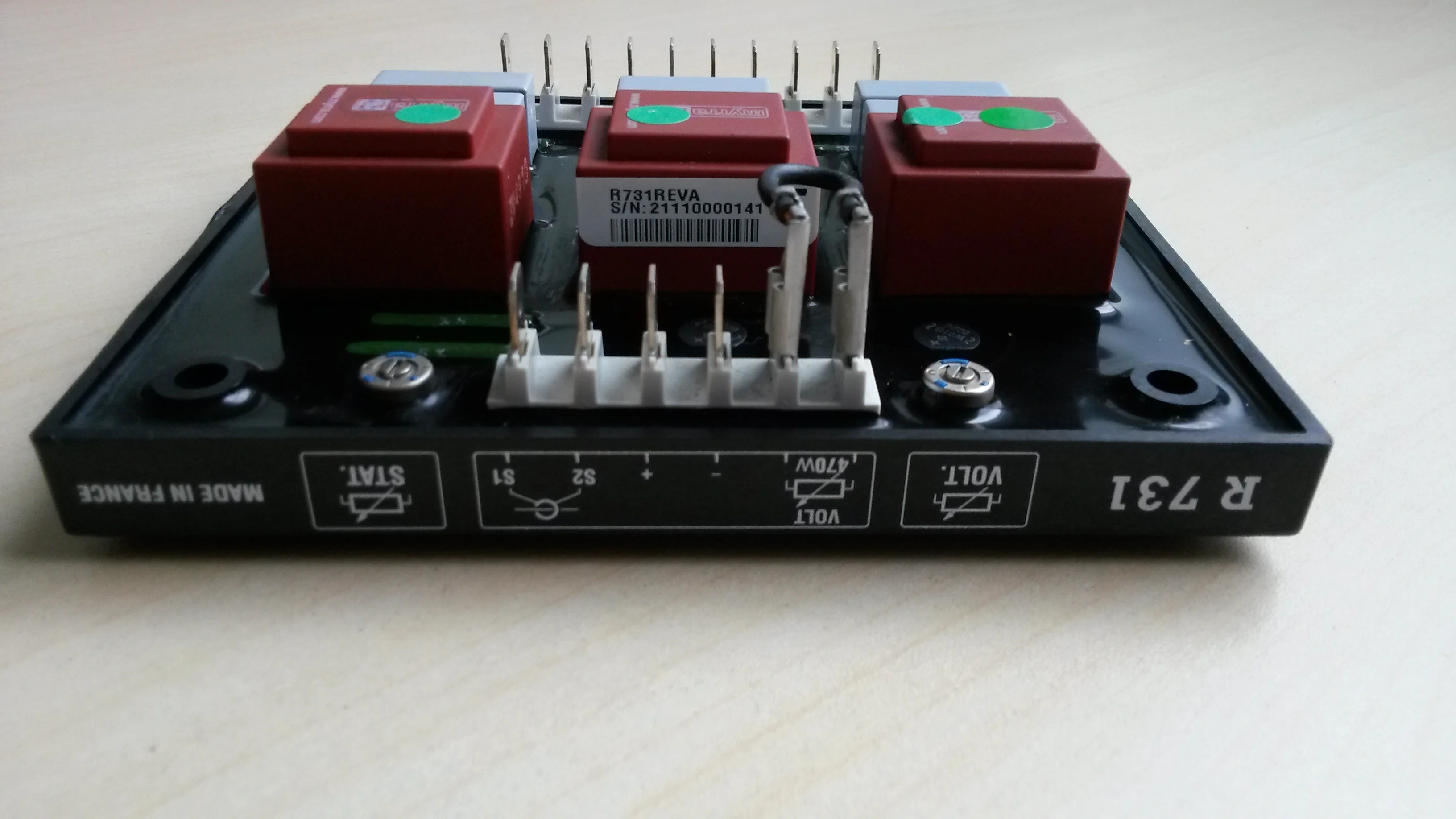 Avr R731 R731 Replace Leroy Somer Voltage Regulator Generator AVR R731