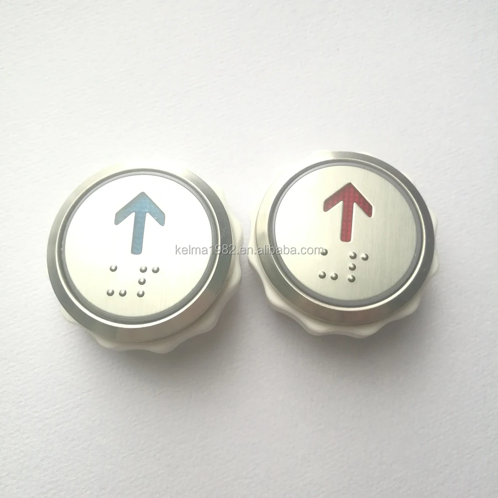 Elevator push button, led touch button Model ZL-35