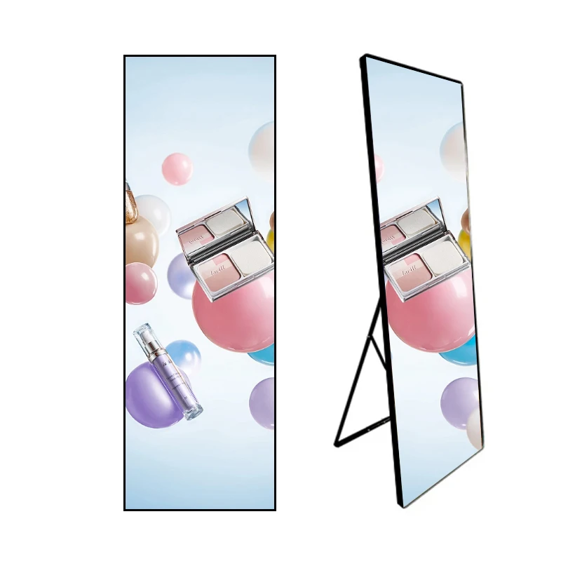 Poster Advertising Screen Advertising Display Screen Video Advertising Led Display