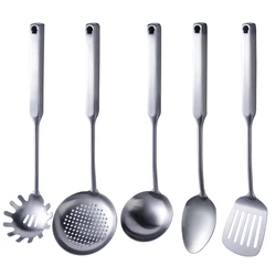 Heavy Duty Hollow Handle Matt Cook Gadgets Stainless Steel Utensils Kitchen Set
