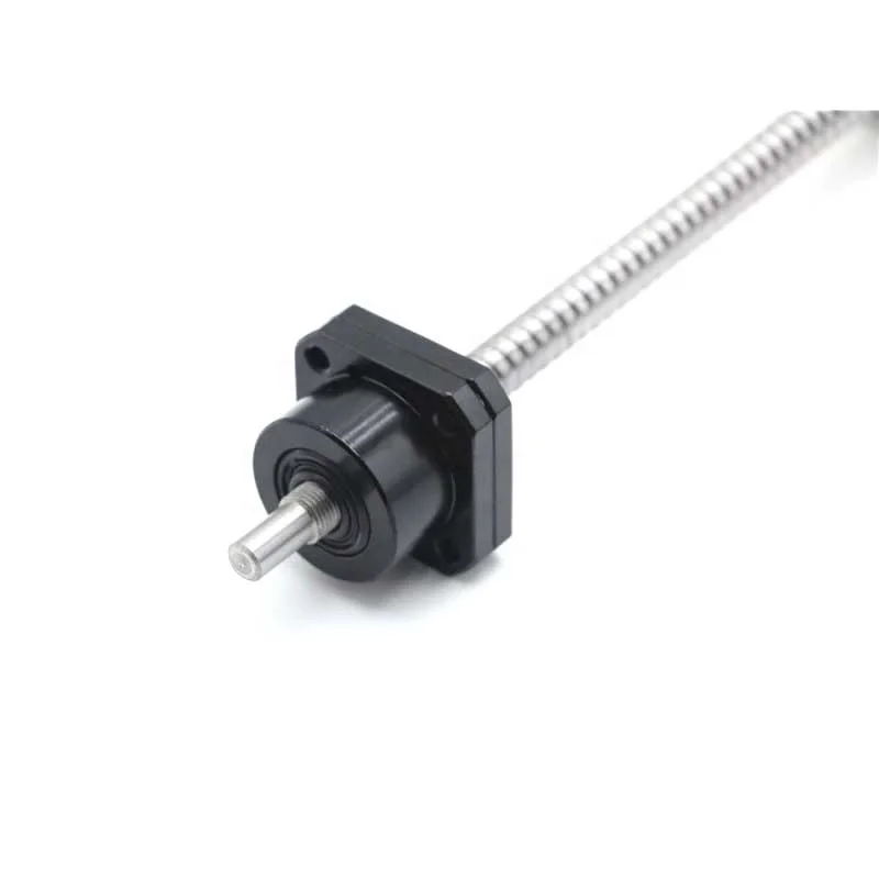 FK12 FK15 FK17 FK20 FK25 FK30 FK10  Ball screw fixed ends support unit with angular ball bearing