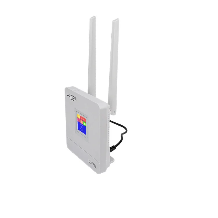 Пользовательский беспроводной CPE LTE 4G маршрутизатор Портативный шлюз с слотом