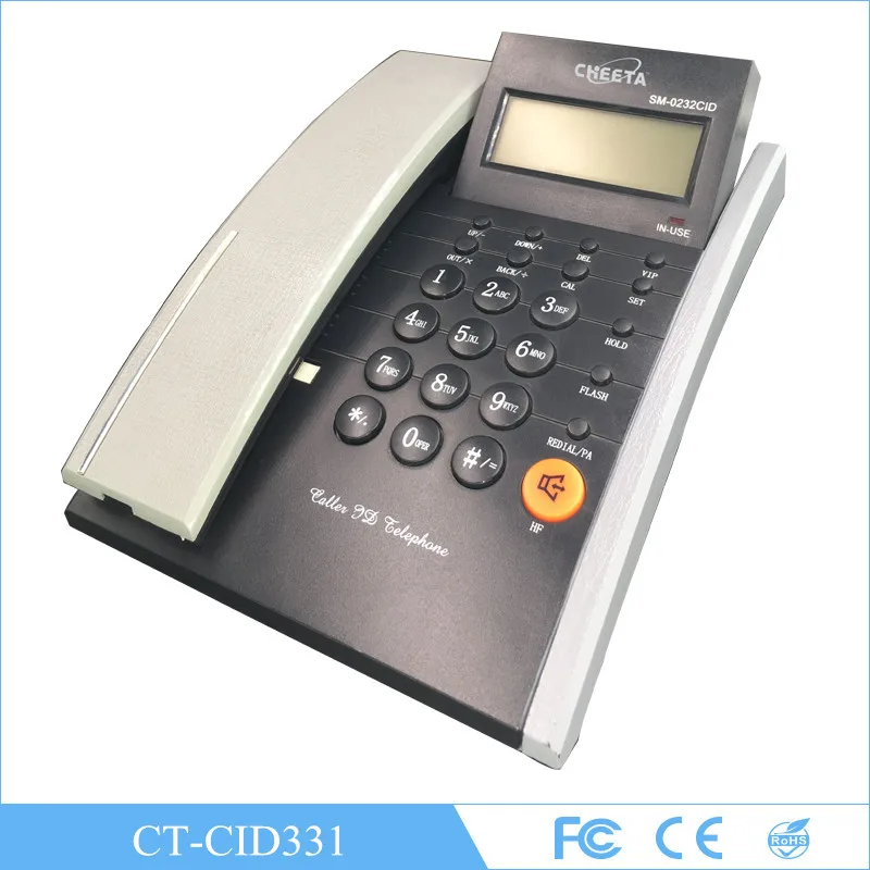 2023 Basic telephone landline telephone for home business office