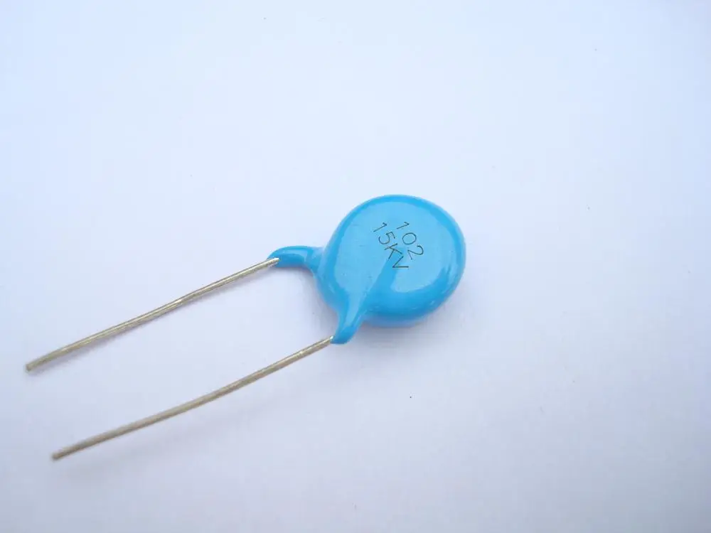 High Voltage Ceramic Disc Capacitor