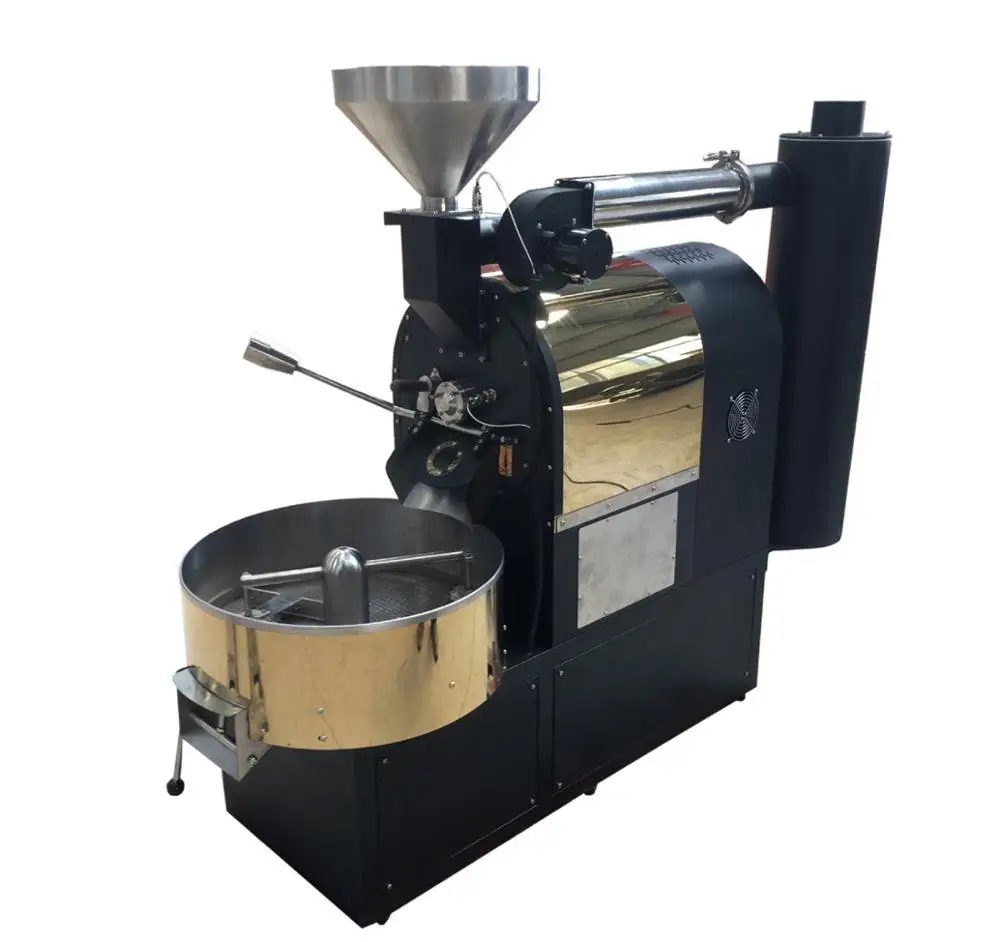
Commercial heating machine with high quality and low price of gas heating Coffee bean roaster 