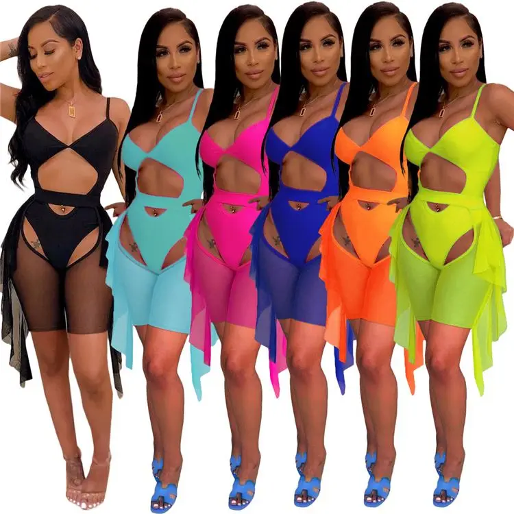2021 ropa para mujeres Sexy Summer Fashion Swimwear Sexy Bikini Woman Clothing Fashion Swimsuits For Women