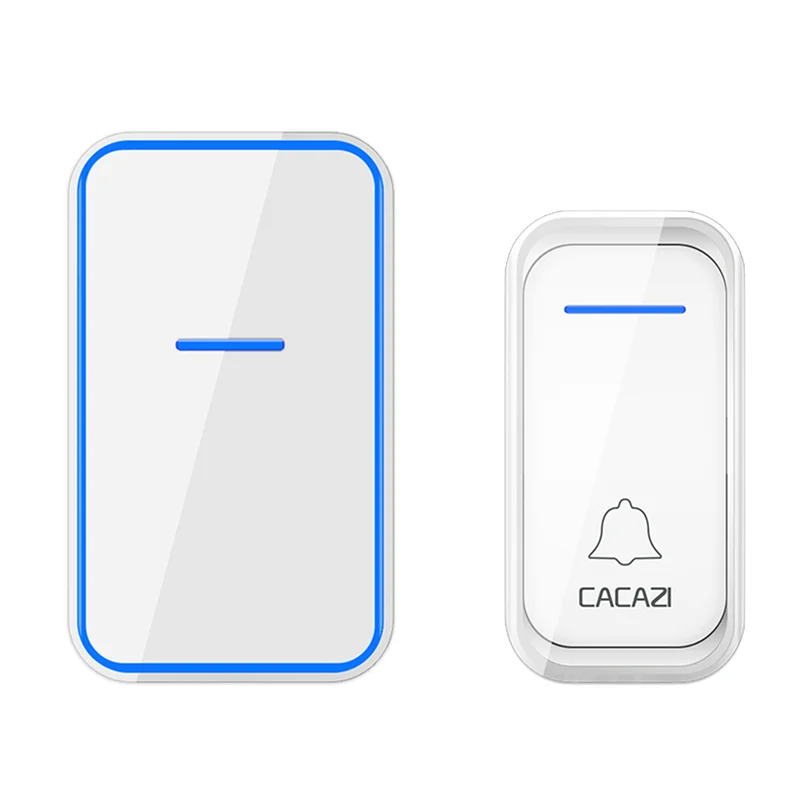 Waterproof smart life wifi tamper-proof plug digital alternating current 300m doorbell