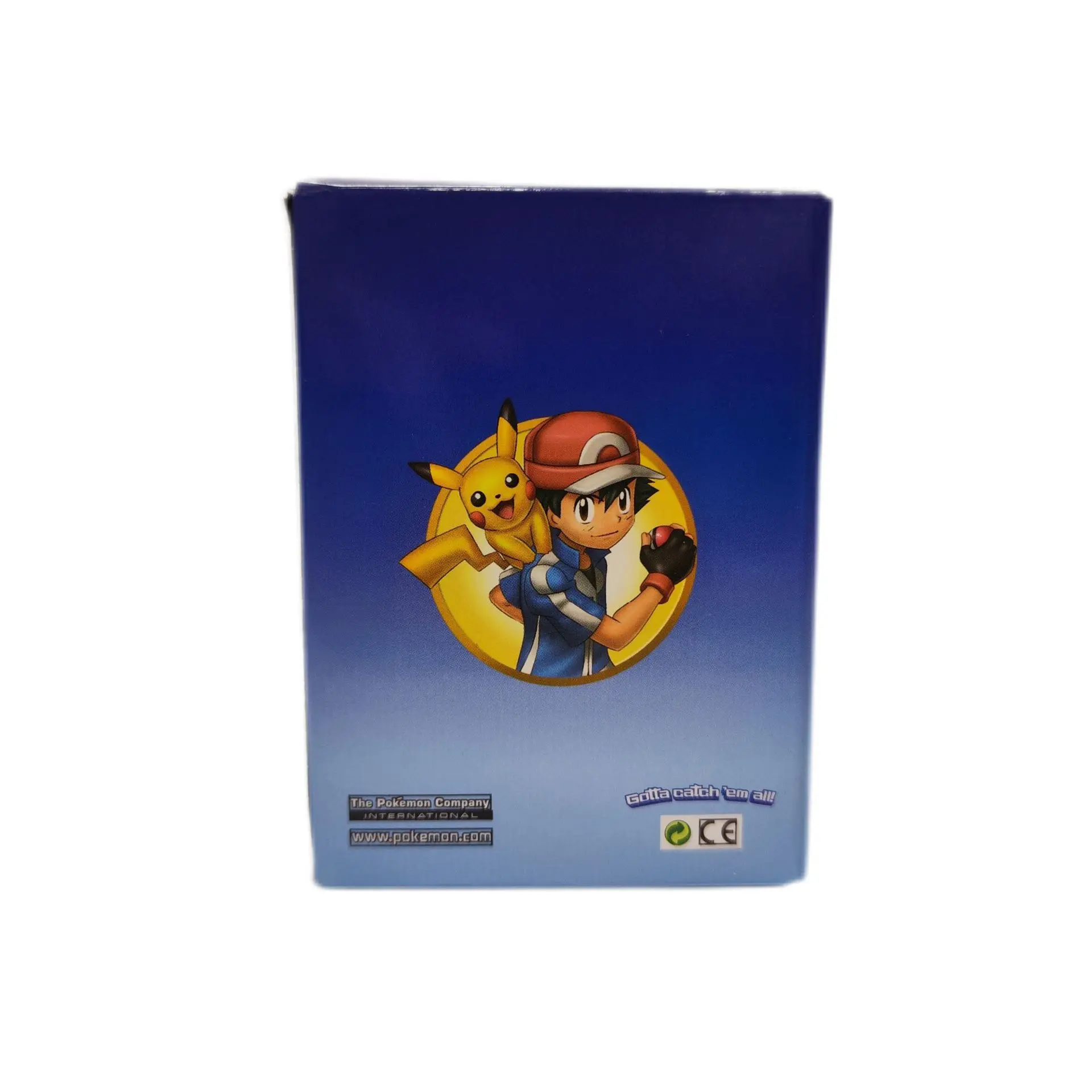 New Arrival Wholesale Gold PokeMong Card Box No Repeat Flash PokeMong 100EX Trading Cards for Kids