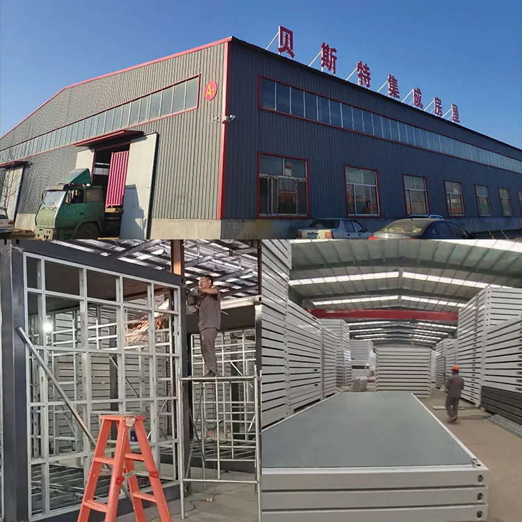 Hot Sale Manufacture Quality Expandable Container House 2 Bedrooms House Prefabricated Portable Expandable Container Houses