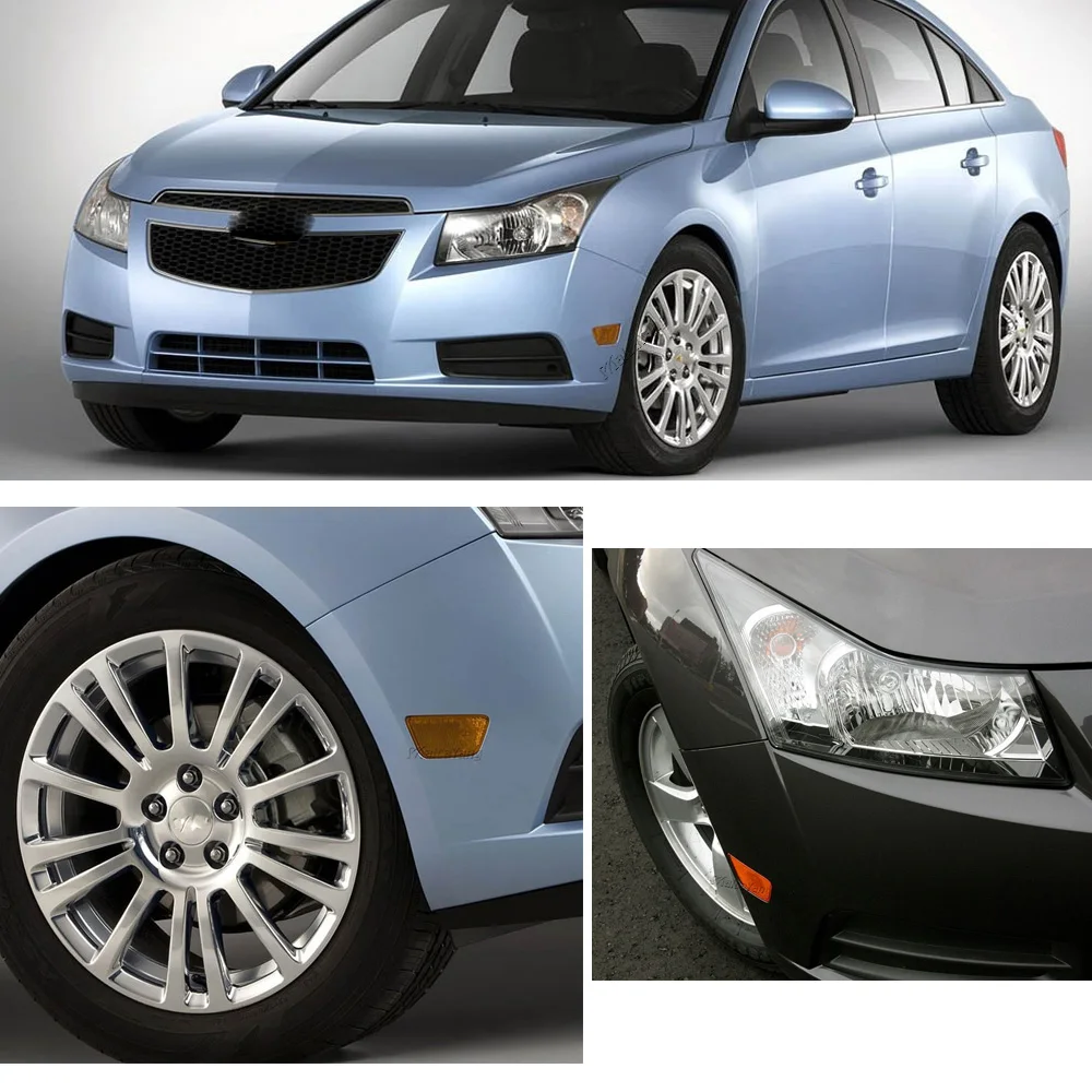 LED Side Marker Signal Light For Chevrolet Chevy Cruze 2011 2012 2013 2014 2015 2016 Sequential Flashing