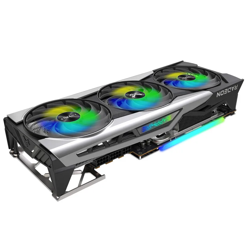 Видеокарта Sapphire RX 6900 XT 16G D6 Super Platinum Aurora Special Edition 16GB GDDR6 RDNA2