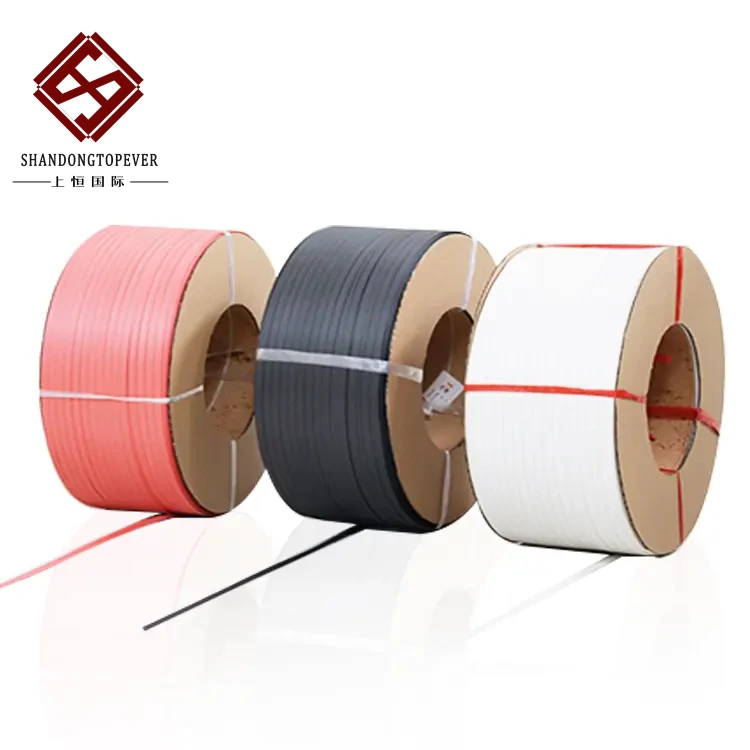 Factory Price PP Strap Polypropylene Plastic Pet Strapping Band Belt Packing Tape For Box Carton