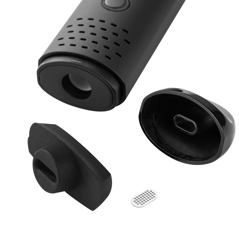 
OEM Customizable Logo Portable Mini Palmer Pod System Dry Herb Vaporizer 0.5g Ceramic Chamber Dash Dub Herbal Vape Pen Kit 