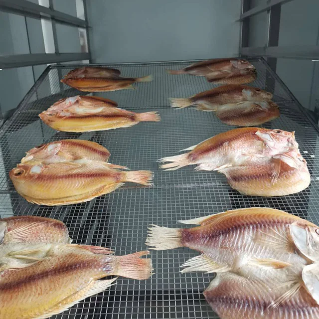 2021 new design heat pump dryer Cod dryer Seafood drying equipment