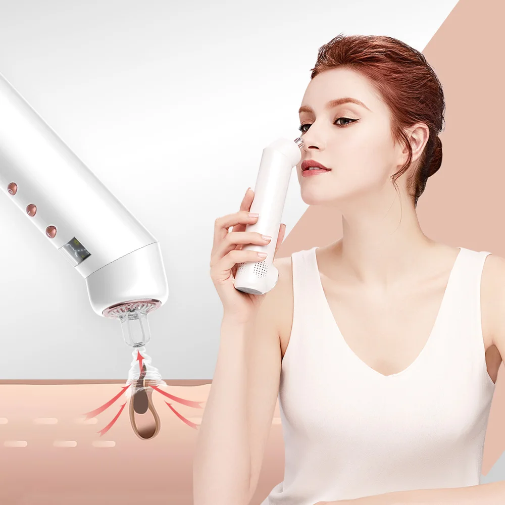 Absorption of Blackheads Face Cleaner Beauty Equipment Blackhead Remover Vacuum Suction