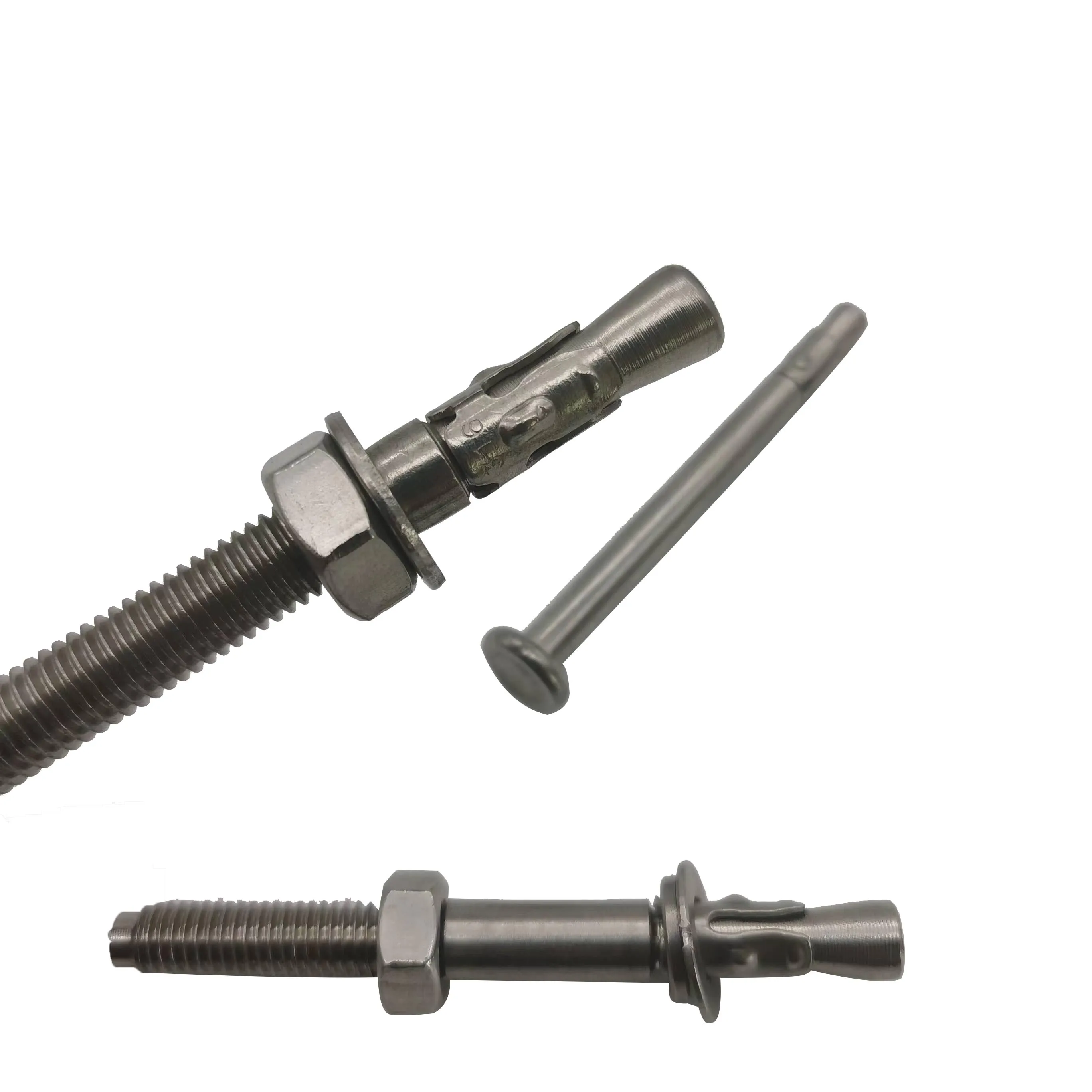 Factory Price Wedge Anchor Screw Type Expansion Anchor Bolts