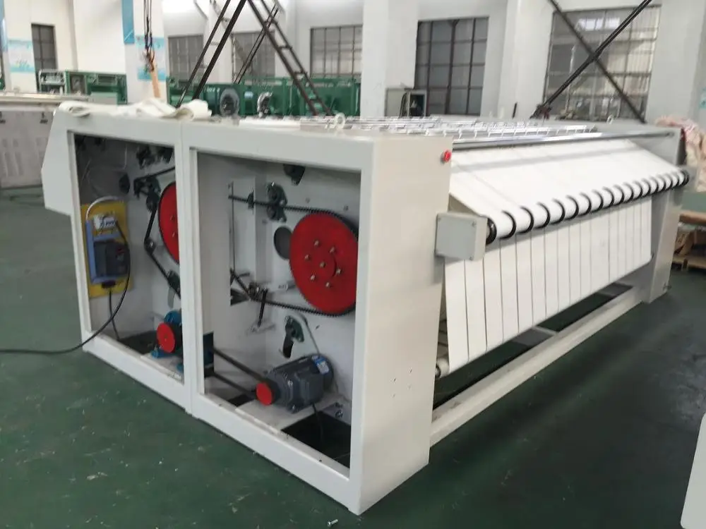 Hot sale YPAII-2800mm sieries roller press iron flat iron laundry