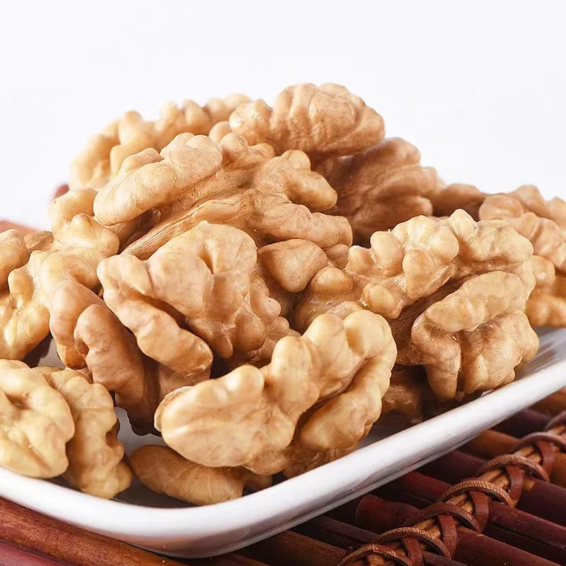 Тонкая оболочка свежее Вкусное питание китайские грецкие ядра AAA насыпью стильное хранение крутая упаковка органическое питание