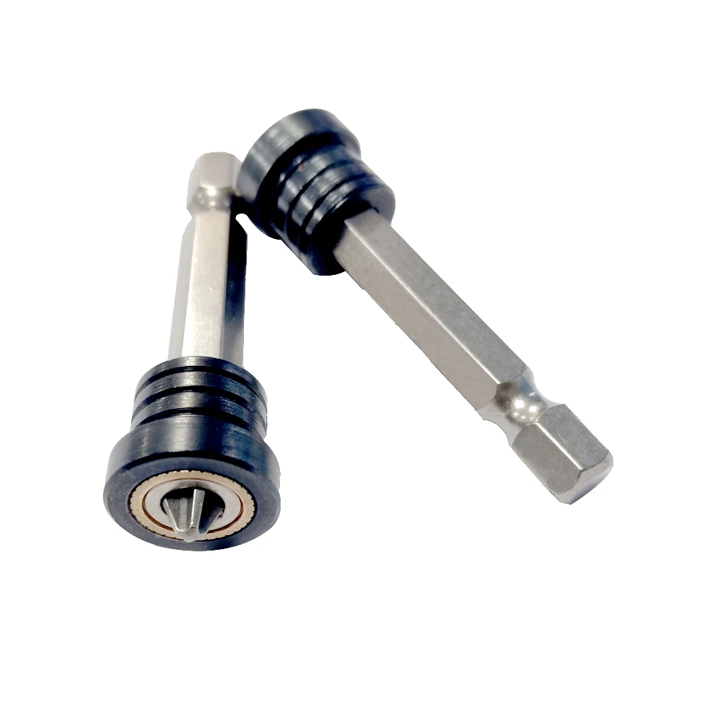 OKMA 50mm PH2 Drywall Bit Hexagon Shank Phillips Screwdriver Bit Taiwan S2 material Industrial Level with Strong Magnet