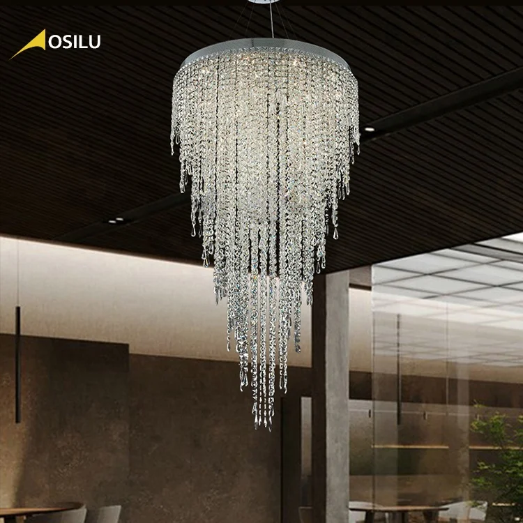 Factory manufacture wedding decorative crystal indoor crystal chandelier lamp wholesale