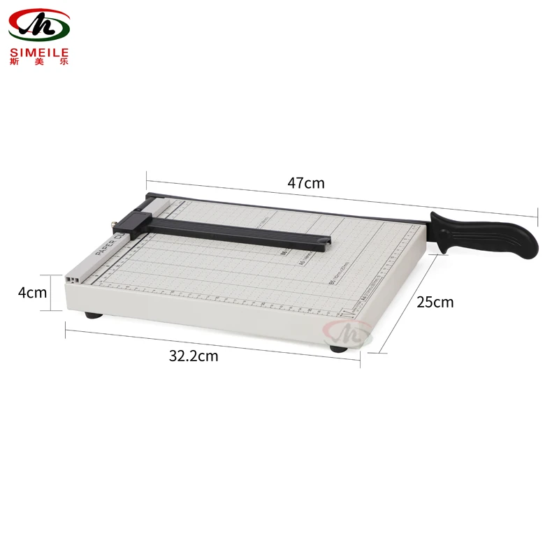 Paper Cutter Guillotine A3 A4 A5 B4 B5 B6 B7 Formats Non Slip Sheet Page Trimmer