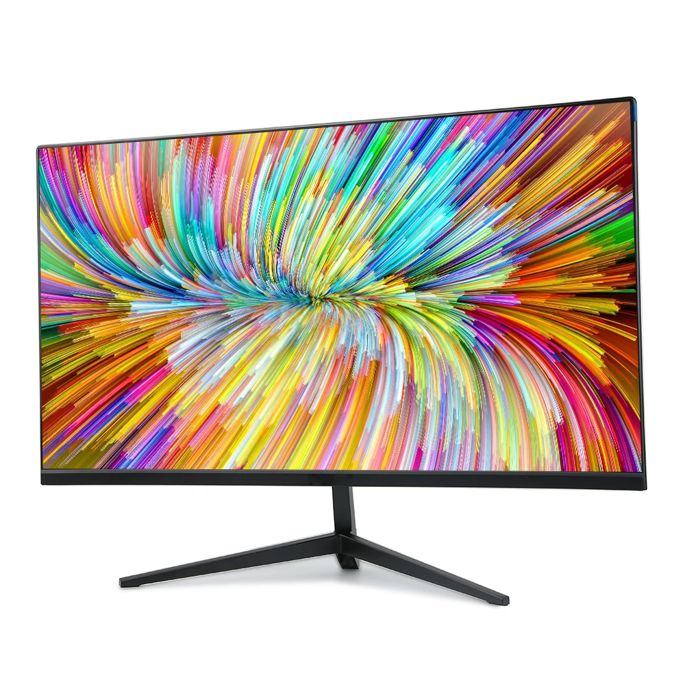 oem square 2k all in one pc housing led full HD 1080p ips curved screen 24inch 19inch 27inch 2k led desktop computer monitor