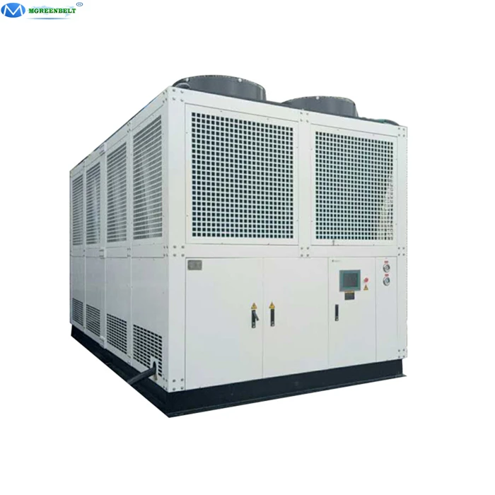 Промышленный водяной охладитель Siemens с управлением PLC система циркуляции охлажденной воды л.с. кВт