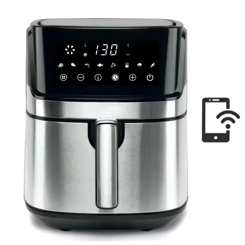 20% Off Discount Kitchen Small Appliances Touchscreen Air Frier Multi-function Wifi Smart Air Fry with Manual Instruction Book