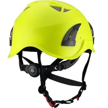 NEW TYPE Rescue Work Safety Head Helmet EN12492 HT-19604
