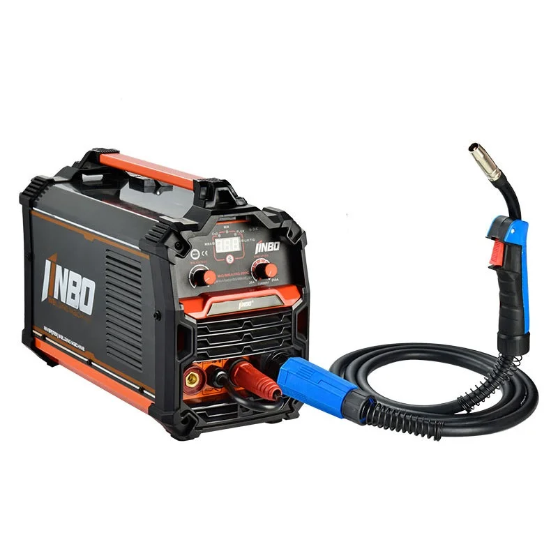 200 амперы CO2 IGBT MIG Сварочные аппараты без газового флюса проволока MMA инвертор MIG