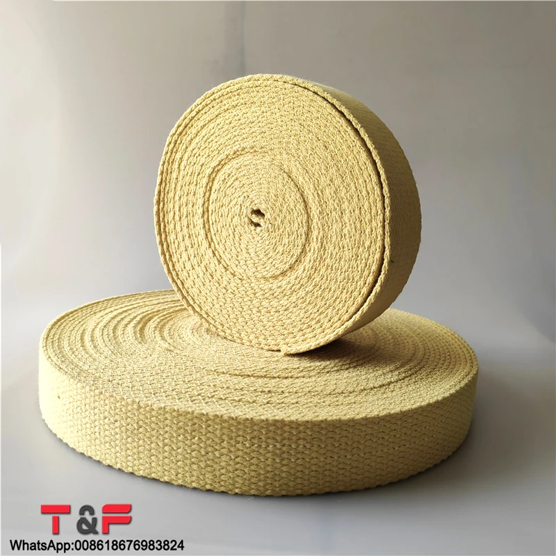 Customizable Durable Using Flame Retardant Webbing Aramid Tape Aramid Wick