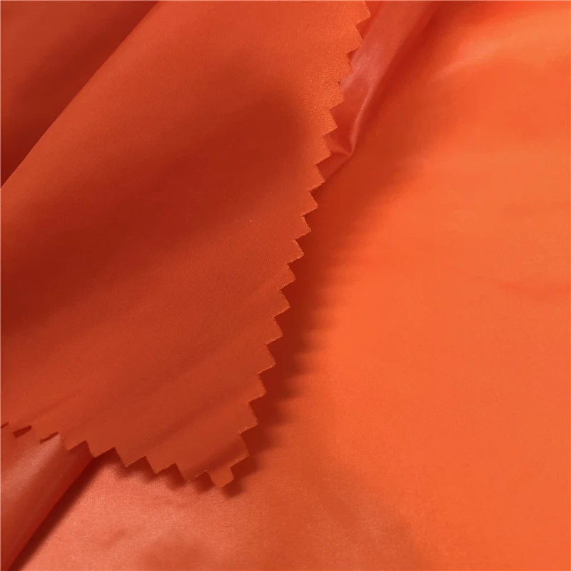 High quality 20D 380T taffeta 100 recycled polyester fabric for clothes