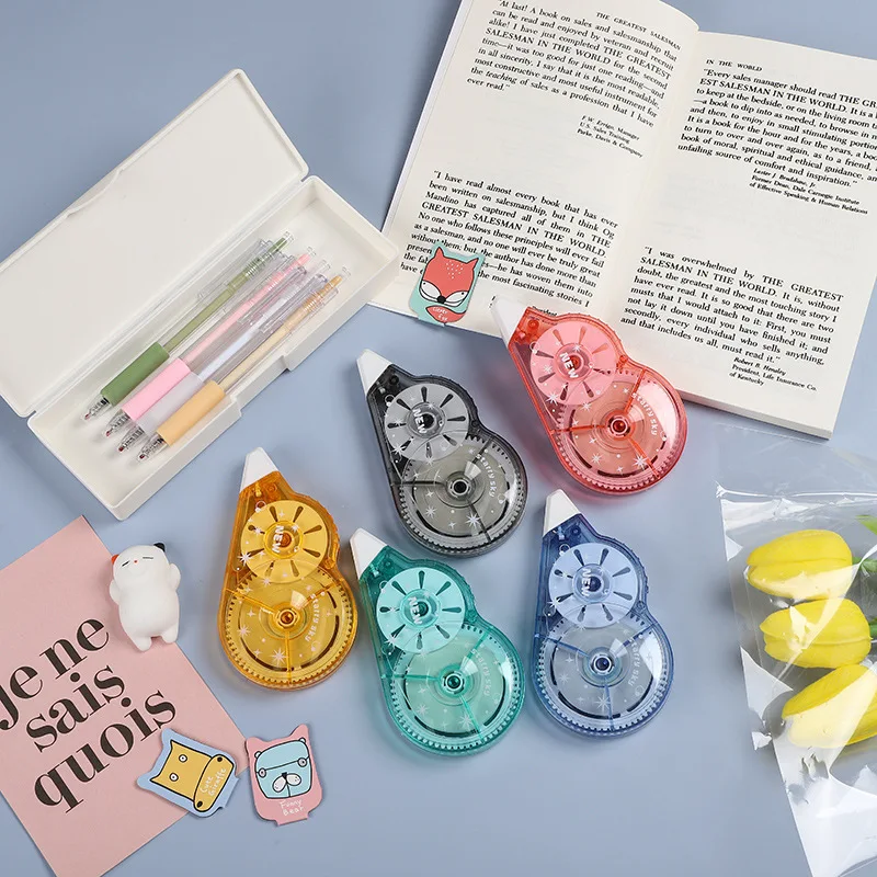 Cheap 5mm*5m Cute Custom Correction Tape Set for School