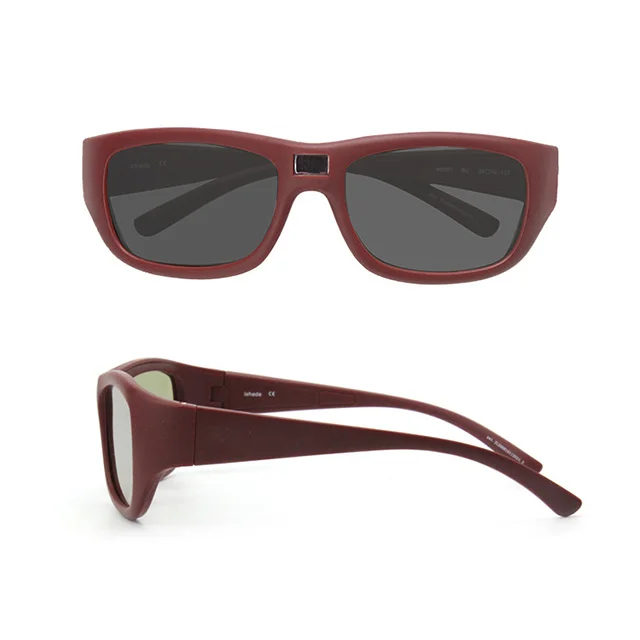 Anti High Beam Night Vision Glasses Driving Sunglasses Mens Oversized Polarized Sunglasses