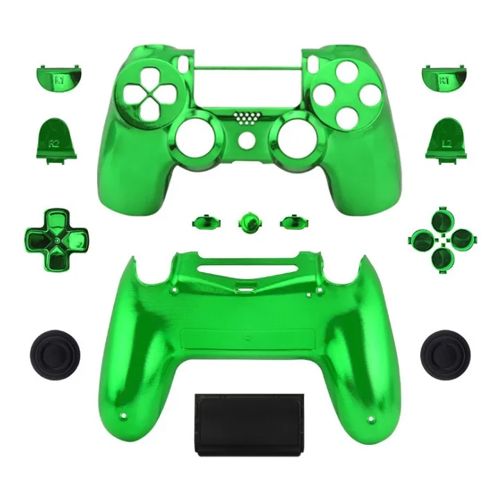 
Replacement Full shell and buttons mod kit For jds 040 DualShock 4 PlayStation 4 PS4 Pro Slim Controller Housing Cover Case 