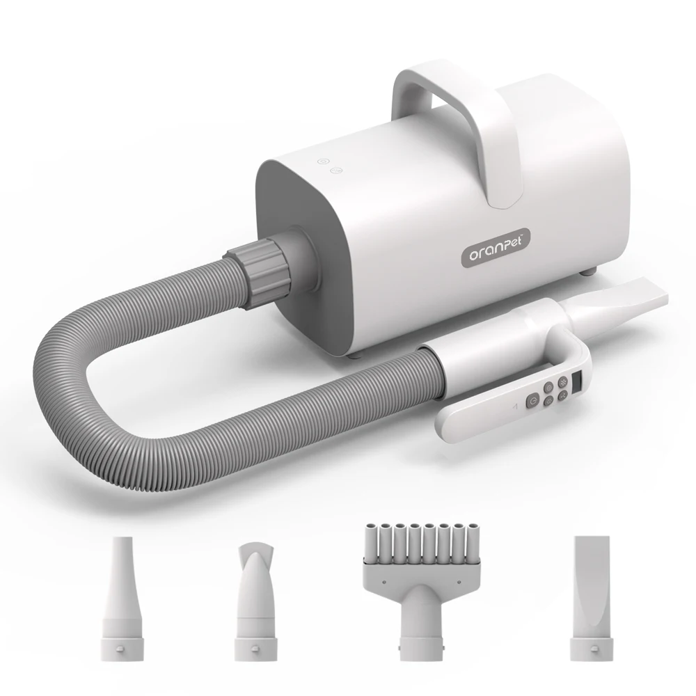 High Quality 4 In 1 Adjustable Speed And Temperature Pet Hair Dryer Box Pet Hair Dryer And Grooming Force Blower For Pets