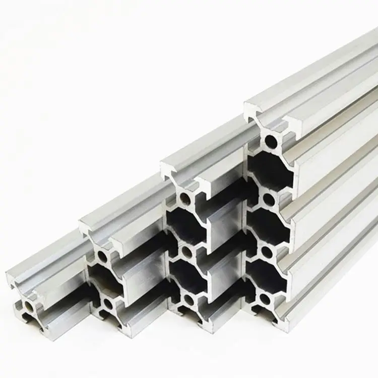 2020 Aluminium Profile Black Components Connectors Joint Aluminum Extrusion T Slot 2 Meter Kit Tbar Angle Bracket