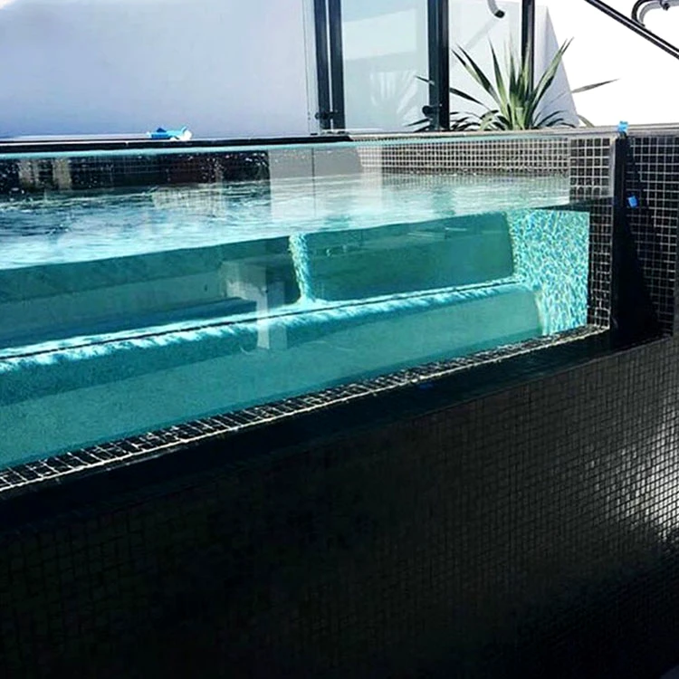 Акриловый лист доступного размера, акриловая стенка для бассейна, 20-800 мм толщиной, прозрачные ПММА акриловые стеклянные панели #