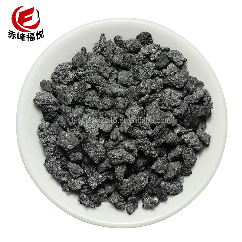 FC90% Green Coke Projectile Coke Sponge Coke For Sale With Lowest Price