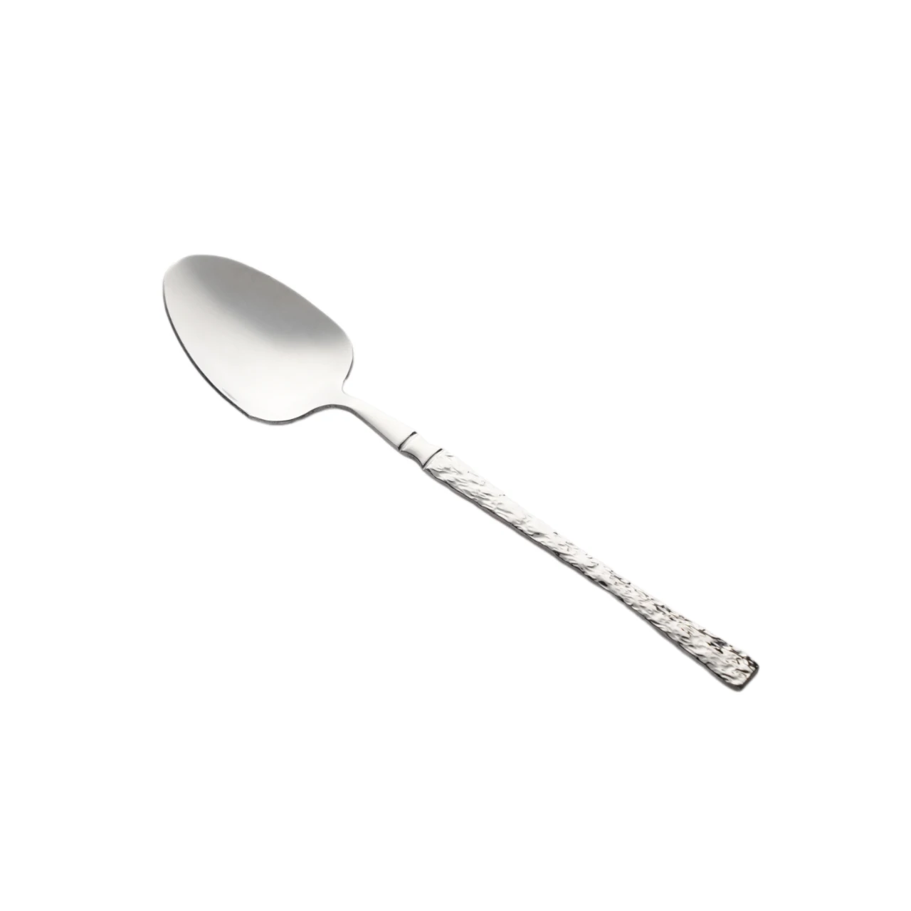 Eco Friendly Silverware Hotel Restaurant Spoon and Fork Set Creative Handle Stainless Steel Tableware Wholesale