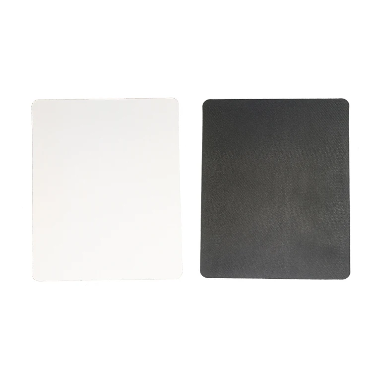 2021 Factory wholesale  customization 3mm 2mm 1mm Non-slip custom blank rubber dye sublimation mouse pad
