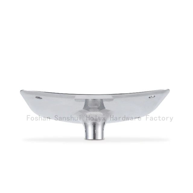 Guangdong factory on time delivery aluminum alloy adjust chair footrest chair mechanism parts
