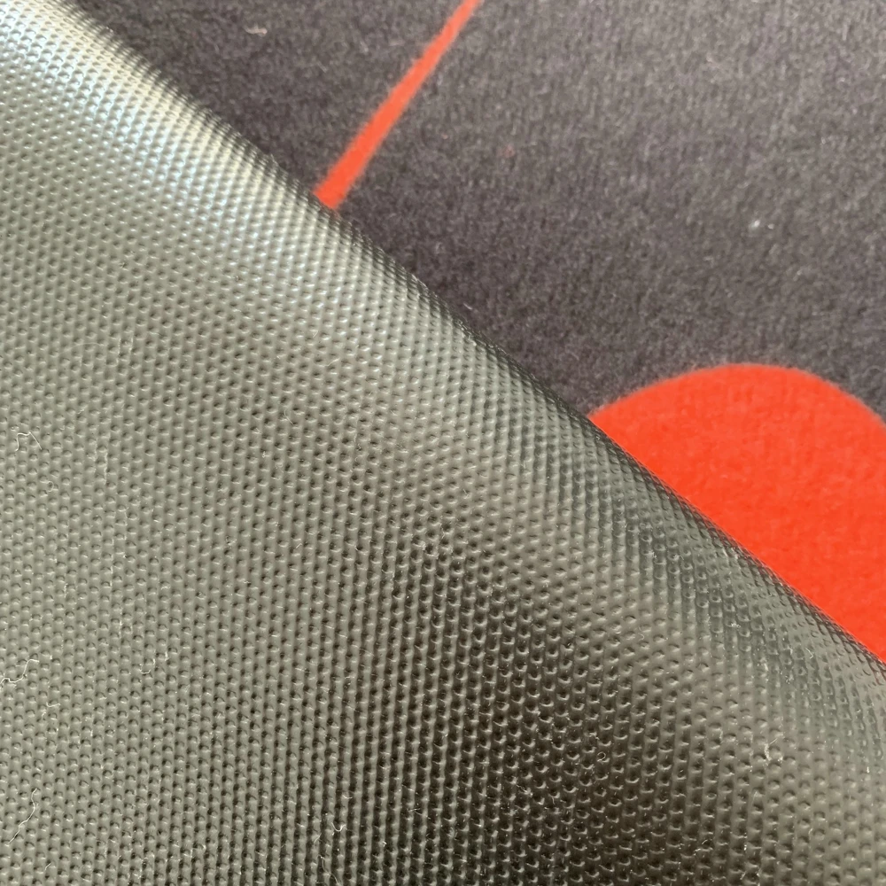 Customized Logo Motorbike Race Premium Environmental Mat PVC Garage Floor Mat Non Slip